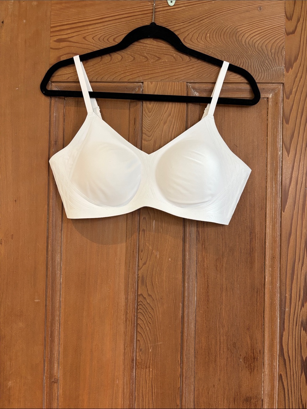Honeylove White Wireless Everyday Bra Size Large